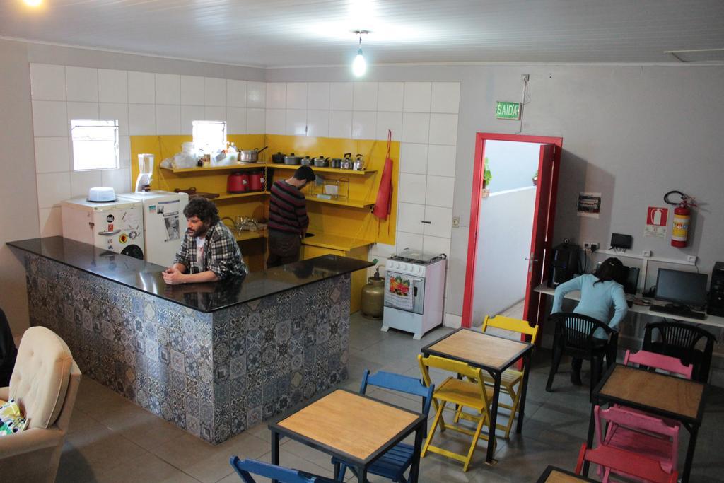 Casa Azul Hostel 포르투알레그리 외부 사진